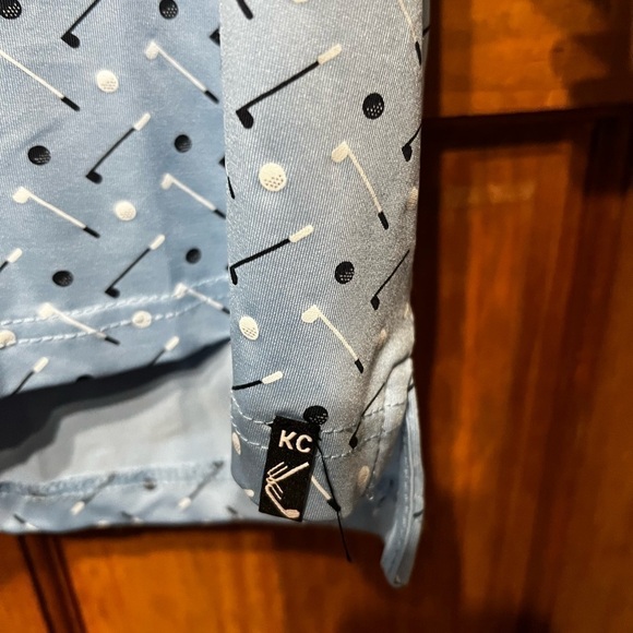 Nwt-kenneth Cole golf shirt - Picture 2 of 5